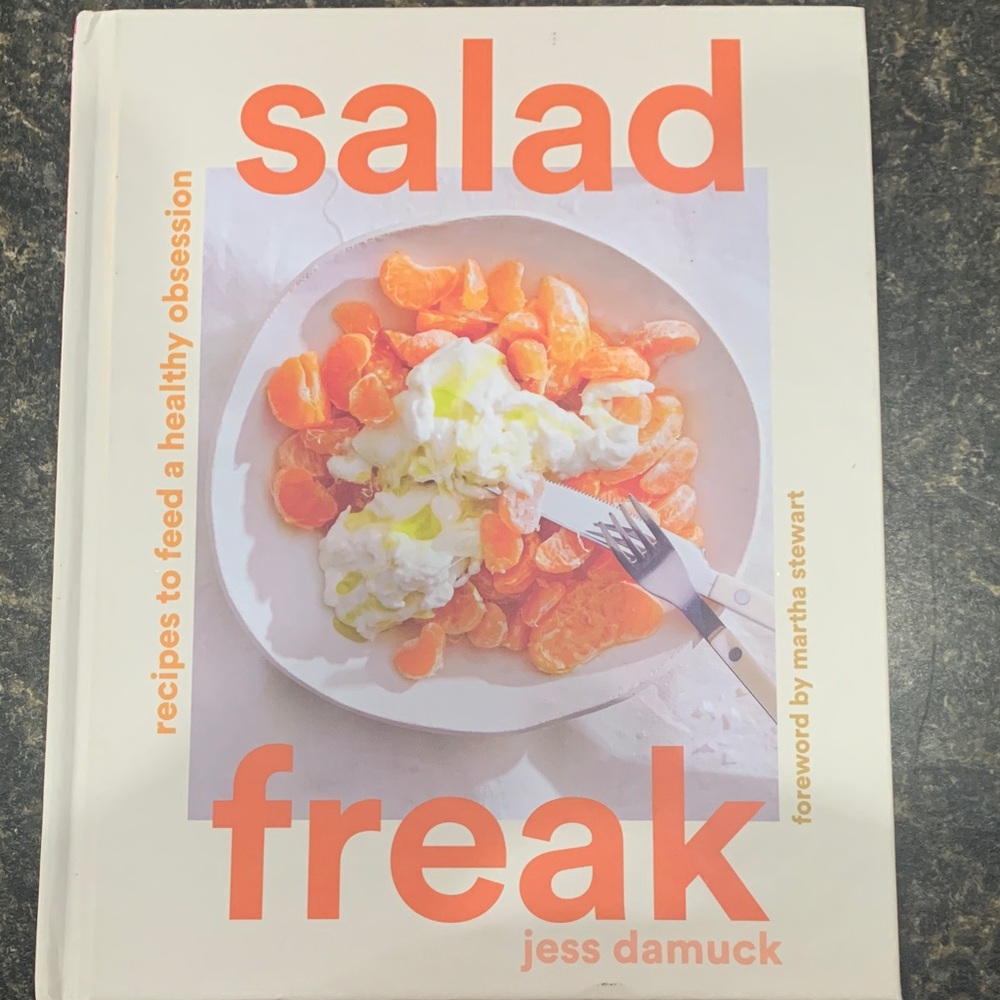 Salad Freak Cookbook by Jess Damuck